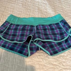 Lululemon speed shorts 6
